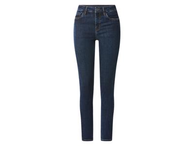 esmara Dames push-up-jeans - Skinny fit (Donkerblauw, 38) esmara Dames push-up-jeans - Skinny fit (Donkerblauw, 38)