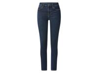 esmara Dames push-up-jeans - Skinny fit (Donkerblauw, 38)