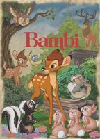 Jumbo Puzzel Disney Classic Collection Bambi 1000 Stukjes Movie Poster - thumbnail