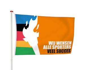 Vlag Succes Sporters