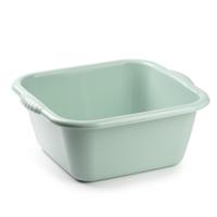 Afwasbak teil - 20 liter - groen - kunststof - 46 x 42,5 x 30,5 cm - huishoud teilen