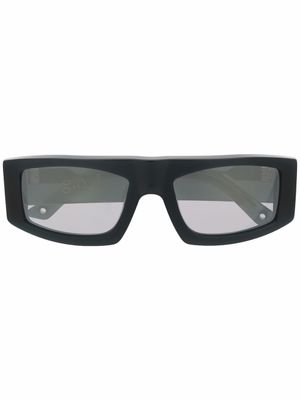 G.O.D Eyewear lunettes de soleil SEVEN à monture rectangulaire - Vert