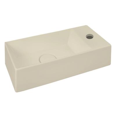 Xenz Rosa fontein - 45x20cm - plateau rechts - Zand mat AL8111-44