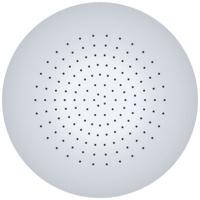 Wiesbaden UFO inbouw-hoofddouche plafond rond 50x2cm chroom