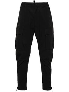 DSQUARED2 pantalon fuselé D2 Sexy à poches cargo - Noir