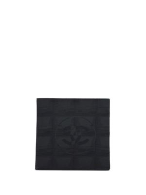 CHANEL Pre-Owned portefeuille Travel Line CC (2003) - Noir