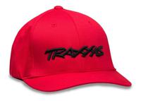 Traxxas - Traxxas Logo Hat Red Small/Med (TRX-1188-RED-SM)