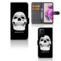 Telefoonhoesje met Naam Xiaomi Redmi Note 12S Skull Eyes - thumbnail