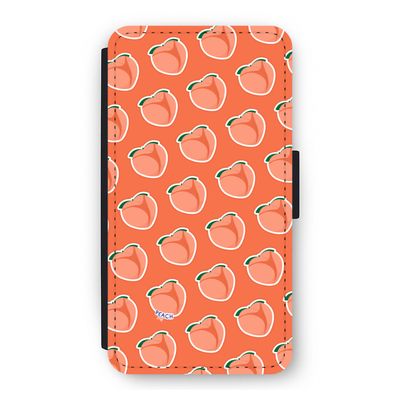 Just peachy: iPhone 11 Pro Flip Hoesje