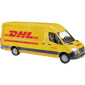 Busch 52605 H0 Auto Mercedes Benz Sprinter bestelwagen, DHL