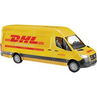 Busch 52605 H0 Auto Mercedes Benz Sprinter bestelwagen, DHL