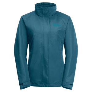 Jack wolfskin Geisshorn 3In1 Jas Dames 3 in 1 jas Blue Coral M