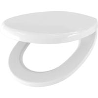 WC Bril - Velvalux Corta - Toiletbril met Deksel - Toiletzitting - Softclose - Quickrelease - Afklikbaar - Wit - thumbnail