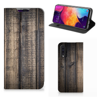 Samsung Galaxy A50 Book Wallet Case Steigerhout