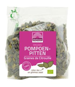Mattisson Pompoenpitten bio
