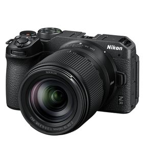 Nikon Kit Z30 18-140 MILC 20,9 MP CMOS 5568 x 3712 Pixels Zwart