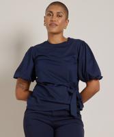 top met strik top met strik