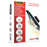 Fellowes Lamineerhoezen 125 micron 54 x 86 (100 stuks) - thumbnail