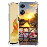 OPPO Reno8 T 4G Telefoonhoesje met valbescherming Amsterdamse Grachten