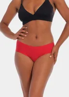 Magic 2-pak dream naadloze comfort hipsters - Seamless dames ondergoed - Rood, wit, zwart, beige