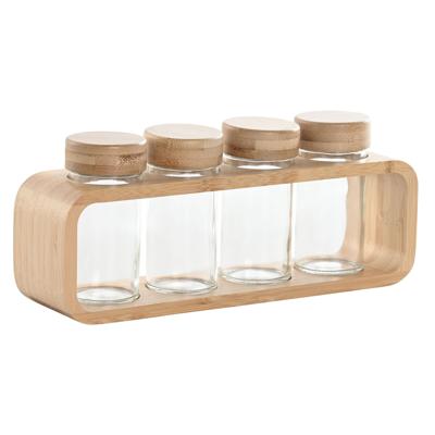 Kruidenrek Home ESPRIT 90 ml 25 x 6,4 x 10,6 cm