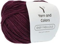 Yarn and Colors Baby Fabulous 134 Eggplant