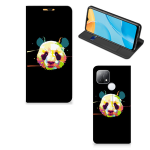 OPPO A15 Magnet Case Panda Color
