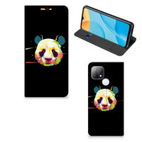 OPPO A15 Magnet Case Panda Color - thumbnail