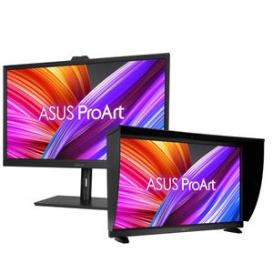 ASUS ProArt Display OLED PA32DC oled-monitor 3x HDMI, 1x DisplayPort, 4x USB-A 3.2 (10 Gbit/s), 2x USB-C
