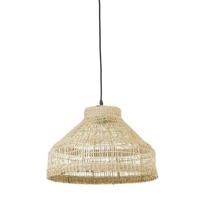 Light & Living Light&living Hanglamp Ø45x30 cm LATIKA zeegras naturel