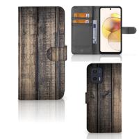 Motorola Moto G73 | Book Style Case | Steigerhout