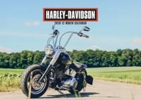 Harley Davidson A3 Kalender 2026