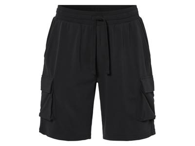 LIVERGY Korte heren broek (Zwart, XL)