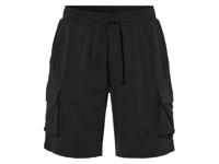LIVERGY Korte heren broek (Zwart, L)