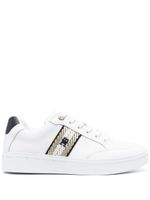 Tommy Hilfiger baskets à patch logo - Blanc - thumbnail