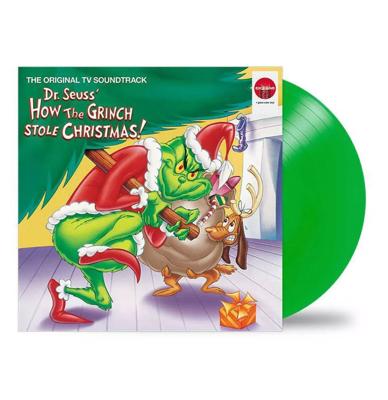 Soundtrack - Dr. Seuss' How The Grinch Stole Christmas (Groen Vinyl) (Target Exclusief) LP