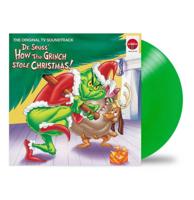 Soundtrack - Dr. Seuss' How The Grinch Stole Christmas (Groen Vinyl) (Target Exclusief) LP