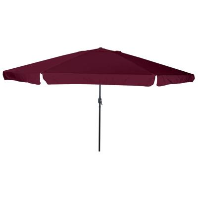 Parasol 395x245 cm bordeauxrood
