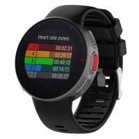 Slimme horloge polsband horlogebandje voor POLAR Vantage V (zwart)