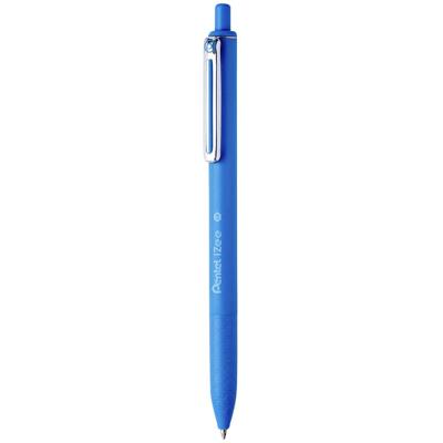 Balpen pentel bx470 izee m lichtblauw Balpen pentel bx470 izee m lichtblauw