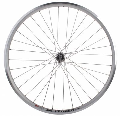 TOM achterwiel X-Plorer 28 inch 8/9V uitval aluminium 36G zilver