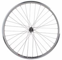 TOM achterwiel X-Plorer 28 inch 8/9V uitval aluminium 36G zilver - thumbnail