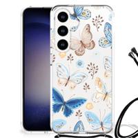 Case Anti-shock voor Samsung Galaxy S24 Vlinder