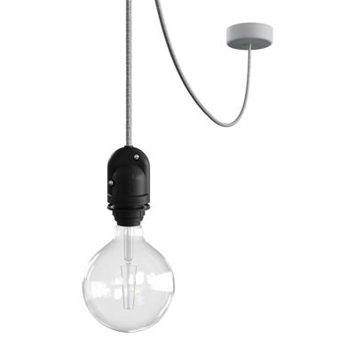 Hanglamp buiten IP65 EIVA 5 meter kabel compleet