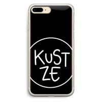 KUST ZE: iPhone 7 Plus Transparant Hoesje KUST ZE: iPhone 7 Plus Transparant Hoesje