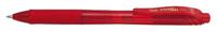 Gelschrijver pentel bl107 energel-x m rood