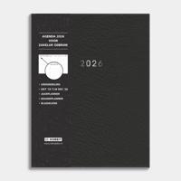Medium Zakenagenda 2026 Zwart
