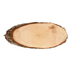 Playwood Maak je eigen naambordje boomschors, 30 cm