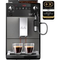Koffiezetapparaat - MELITTA - Avanza F270-100 - Watertank 1,5 L - Bonenreservoir 250 g - 1450 W - Titaniumgrijs