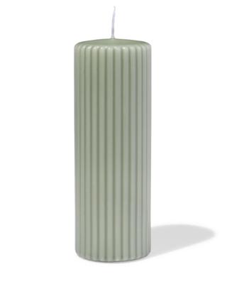 HEMA Stompkaars ⌀7x19cm Rib Groen (groen)